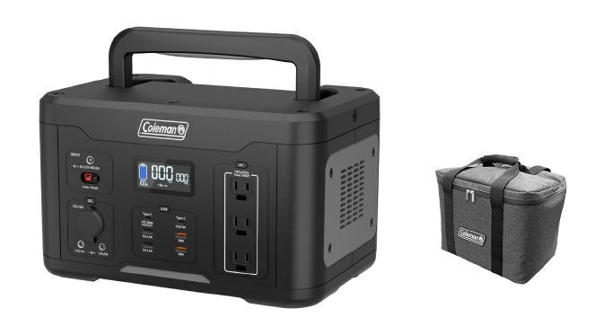 多摩電子工業×Colemanコラボレーション企画 ポータブル電源・ソーラー