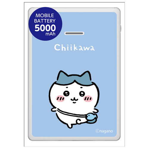 ちいかわモバイルバッテリー 5000 ハチワレ1 – 多摩電子工業 | 公式