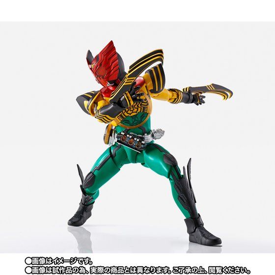 S.H.Figuarts（真骨彫製法） 仮面ライダーオーズ スーパータトバ