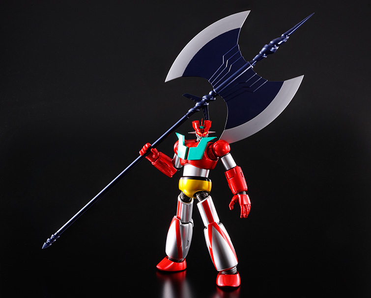 スーパーロボット超合金 マジンガーZ ゲッターロボカラー」永井豪記念
