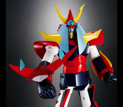 超合金魂 GX-41S 勇者ライディーン DXフェードインセット | 魂ウェブ