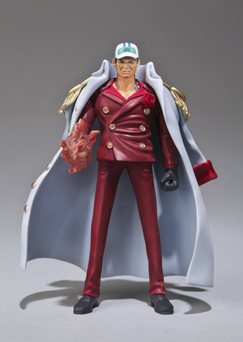 超造形魂 ワンピースシリーズ ONE PIECE 海軍-絶対正義の名の下に