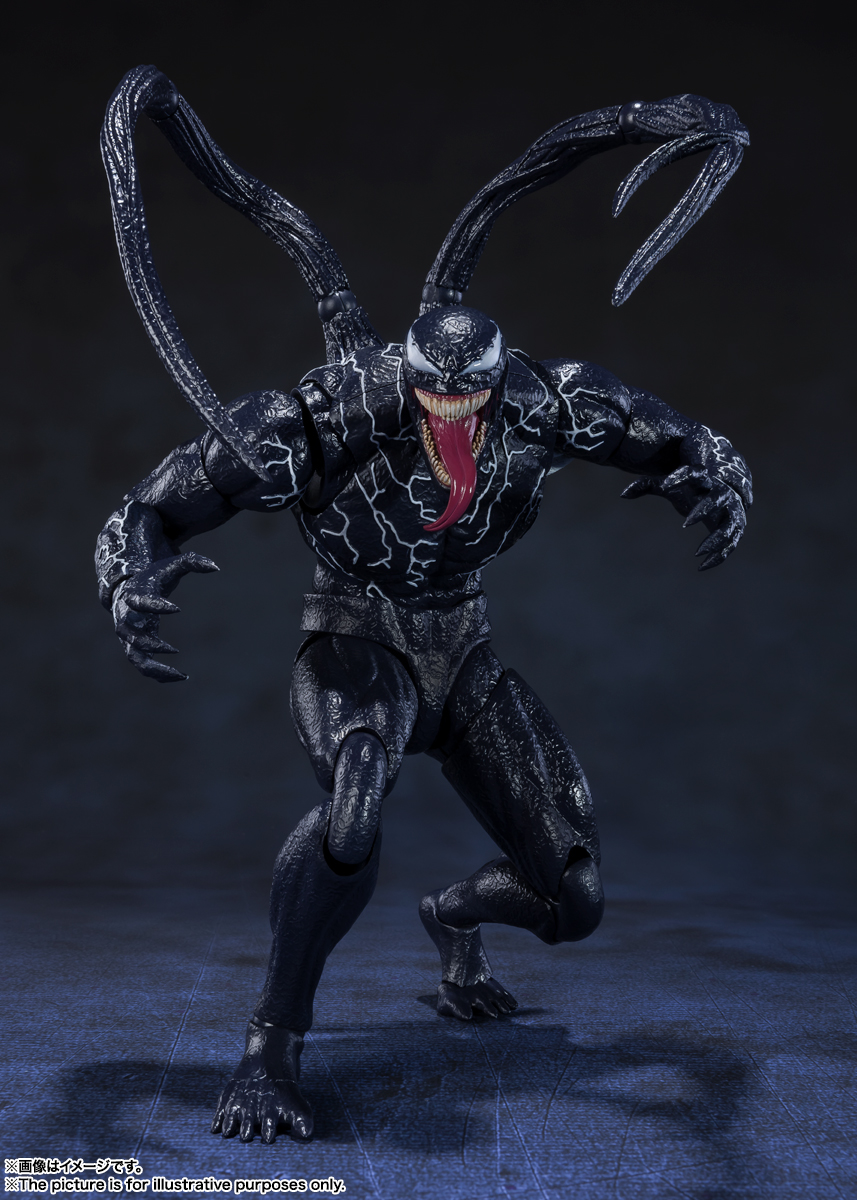 S.H.Figuarts VENOM (VENOM: LET THERE BE CARNAGE) | TAMASHII WEB