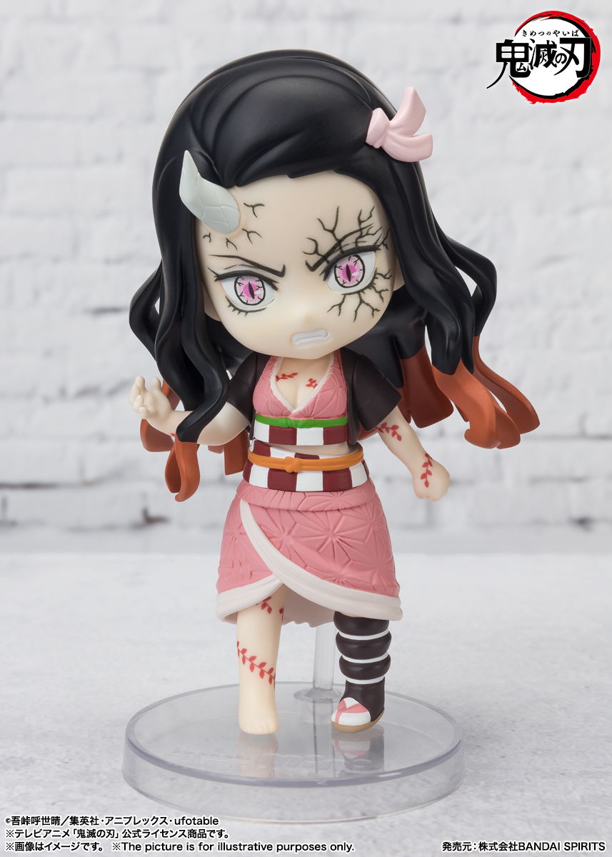 Figuarts mini 竈門禰豆子 鬼化進行時 | 魂ウェブ