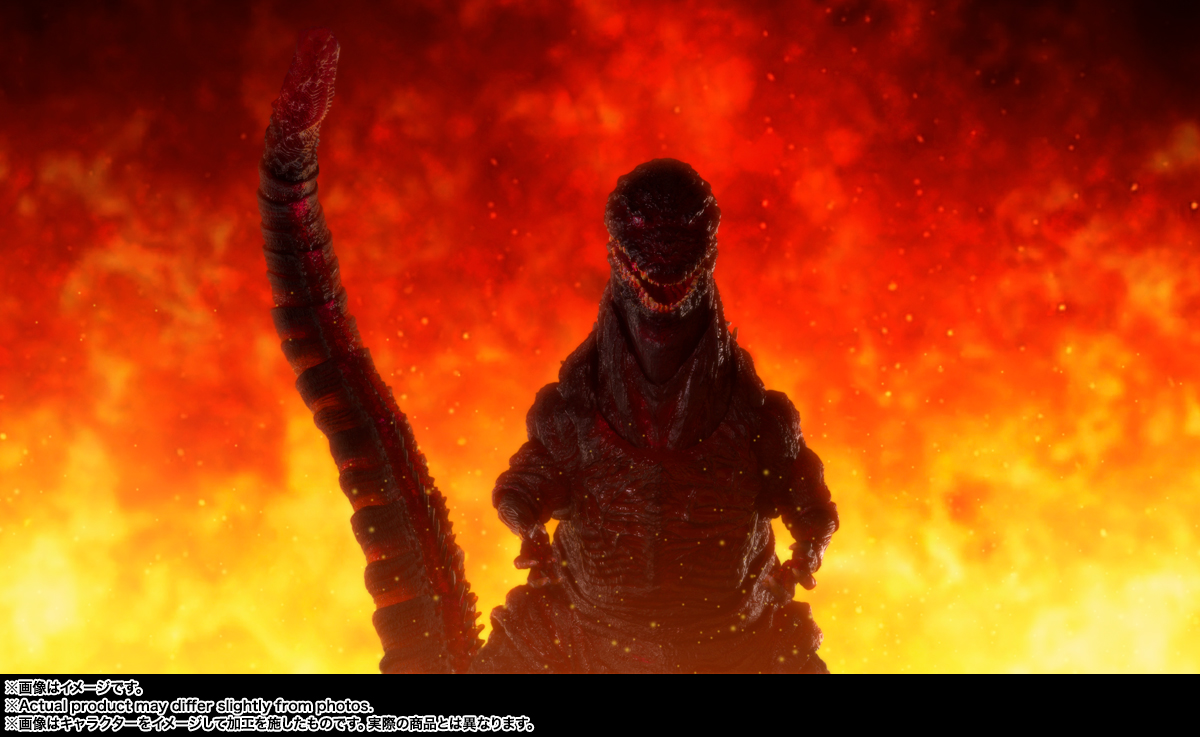 S.H.MonsterArts ゴジラ (2016) 第4形態 夜間戦闘Ver. | 魂ウェブ