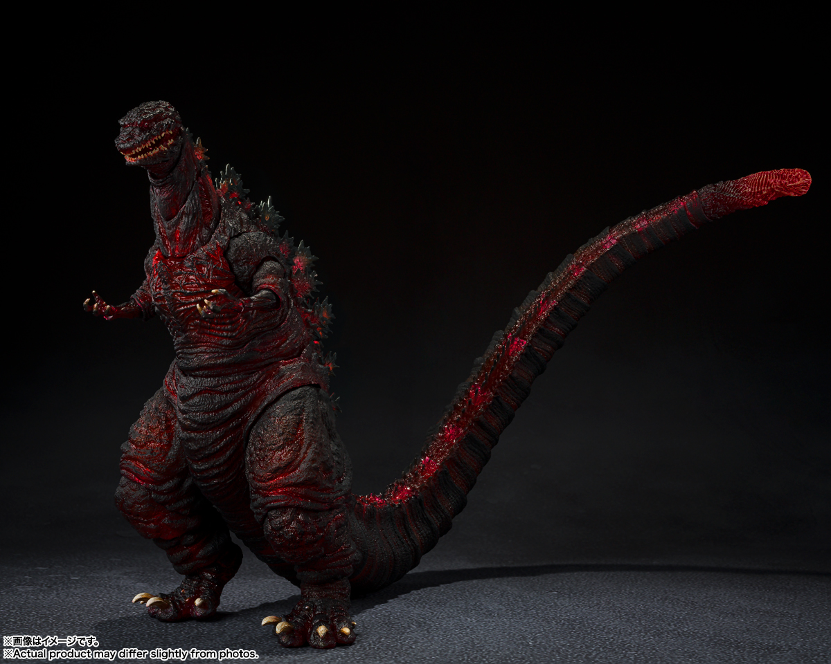 S.H.MonsterArts ゴジラ (2016) 第4形態 夜間戦闘Ver. | 魂ウェブ