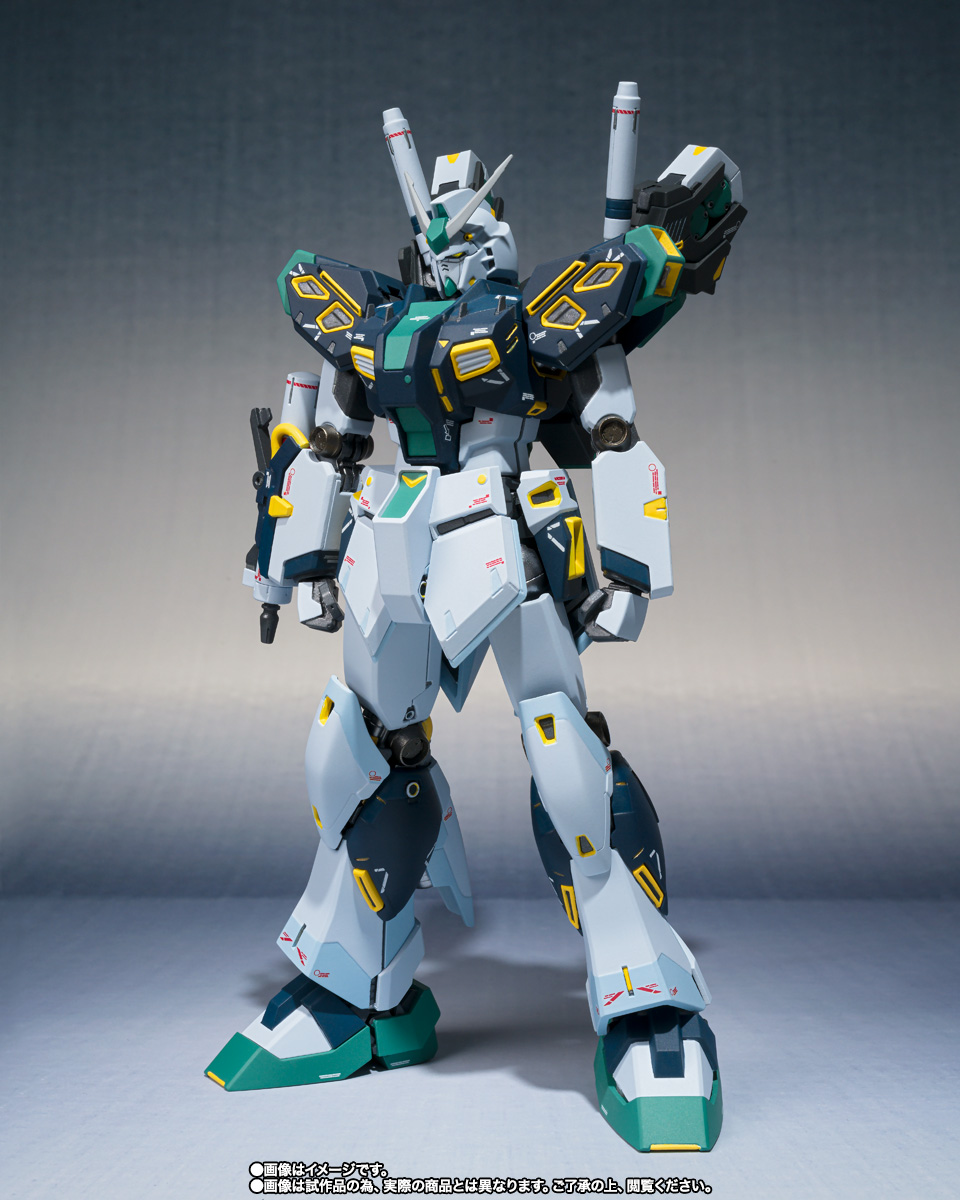 METAL ROBOT魂（Ka signature） ＜SIDE MS＞ 量産型νガンダム | 魂ウェブ