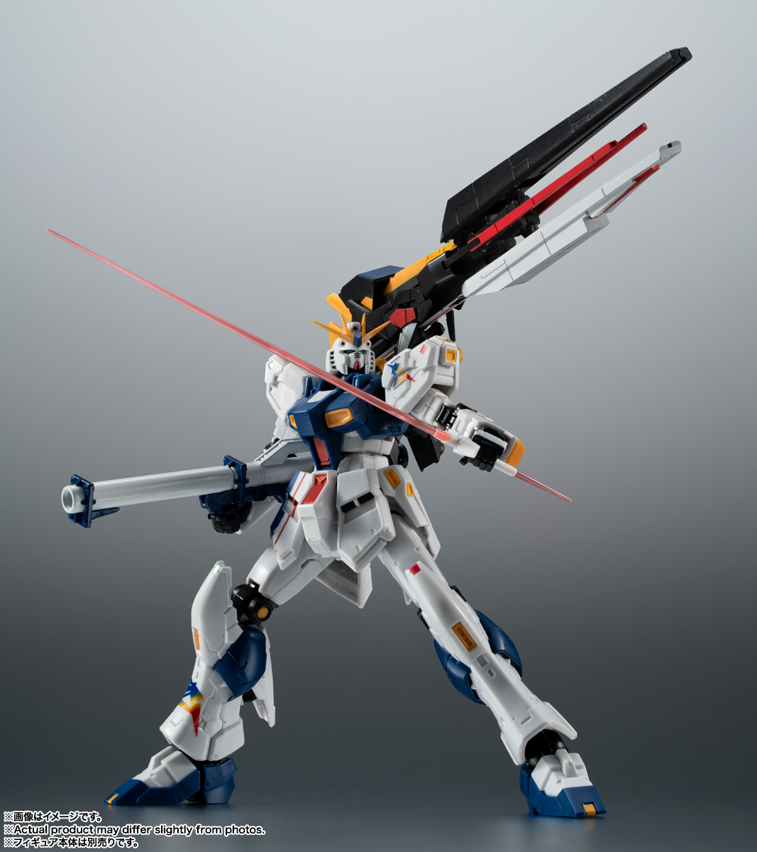 新品 魂ウェブ商店 ROBOT魂 RX-93ff νガンダム オプションパーツ ROBOT魂 ＜SIDE MS＞ RX-93ff νガンダムオプションパーツセット