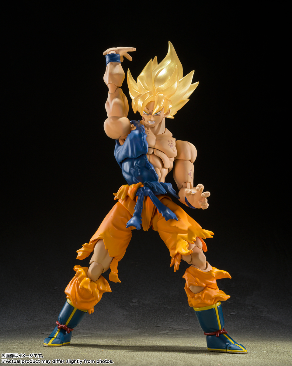 S.H.Figuarts スーパーサイヤ人孫悟空-Exclusive Edition- | 魂ウェブ
