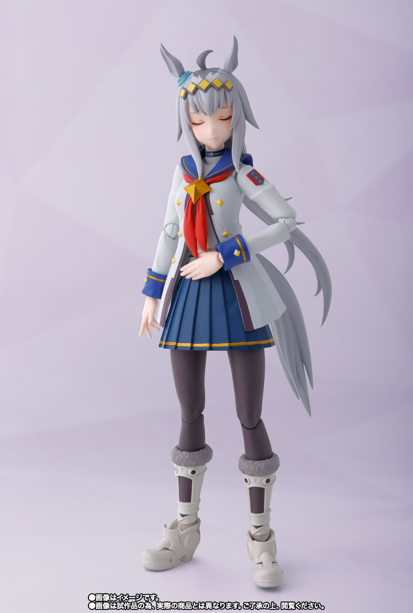 S.H.Figuarts ウマ娘 プリティーダービー オグリキャップ | 魂ウェブ