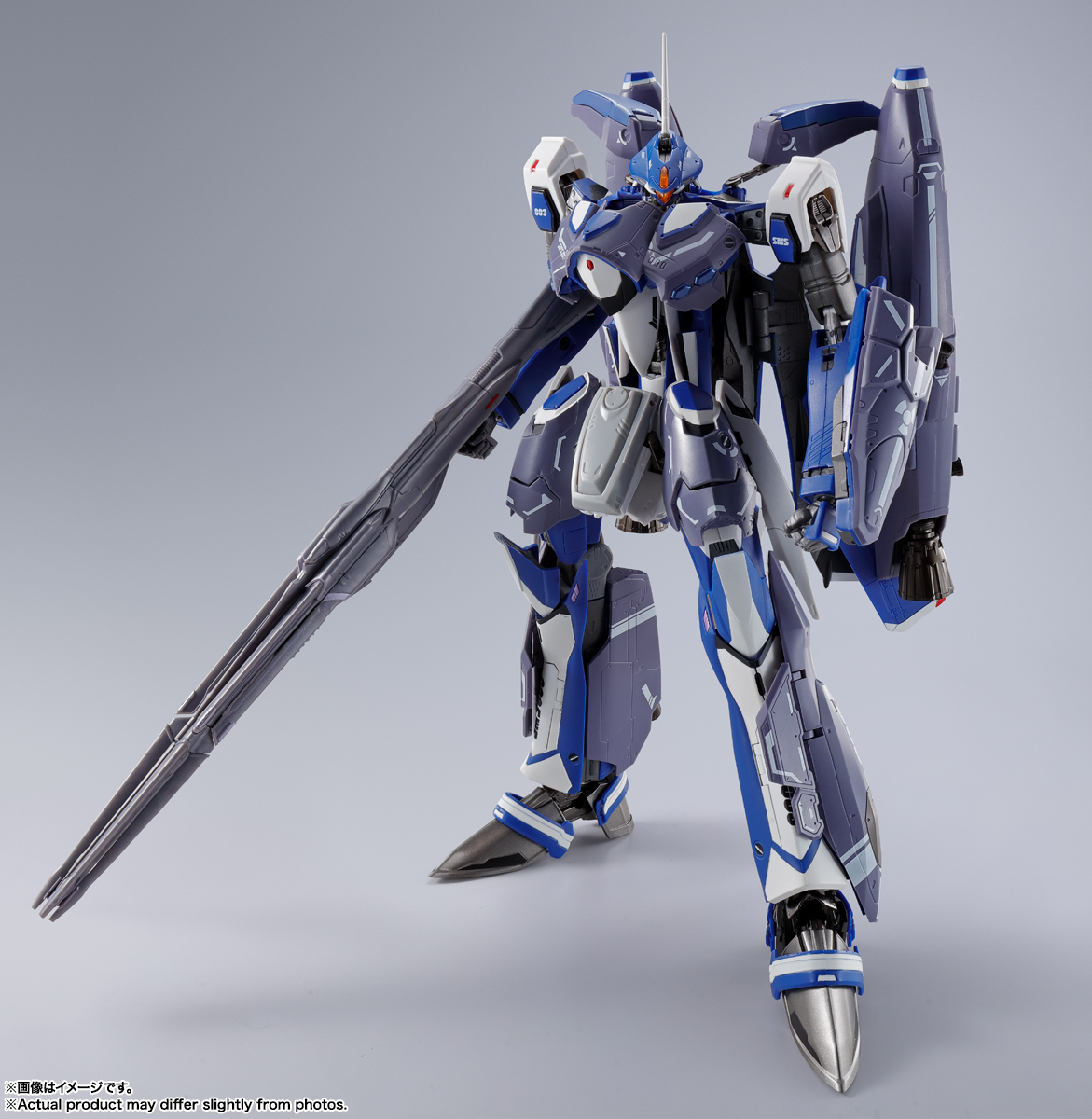 DX CHOGOKIN VF-25G Super Messiah Valkyrie (Michael Blanc Machine