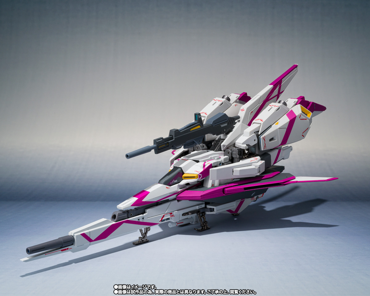 METAL ROBOT魂（Ka signature） ＜SIDE MS＞ Zガンダム 3号機 | 魂ウェブ
