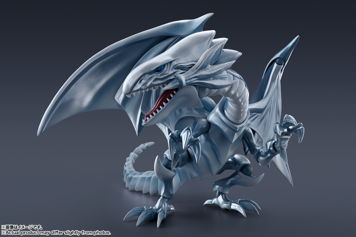 S.H.MonsterArts 青眼の白龍 | 魂ウェブ