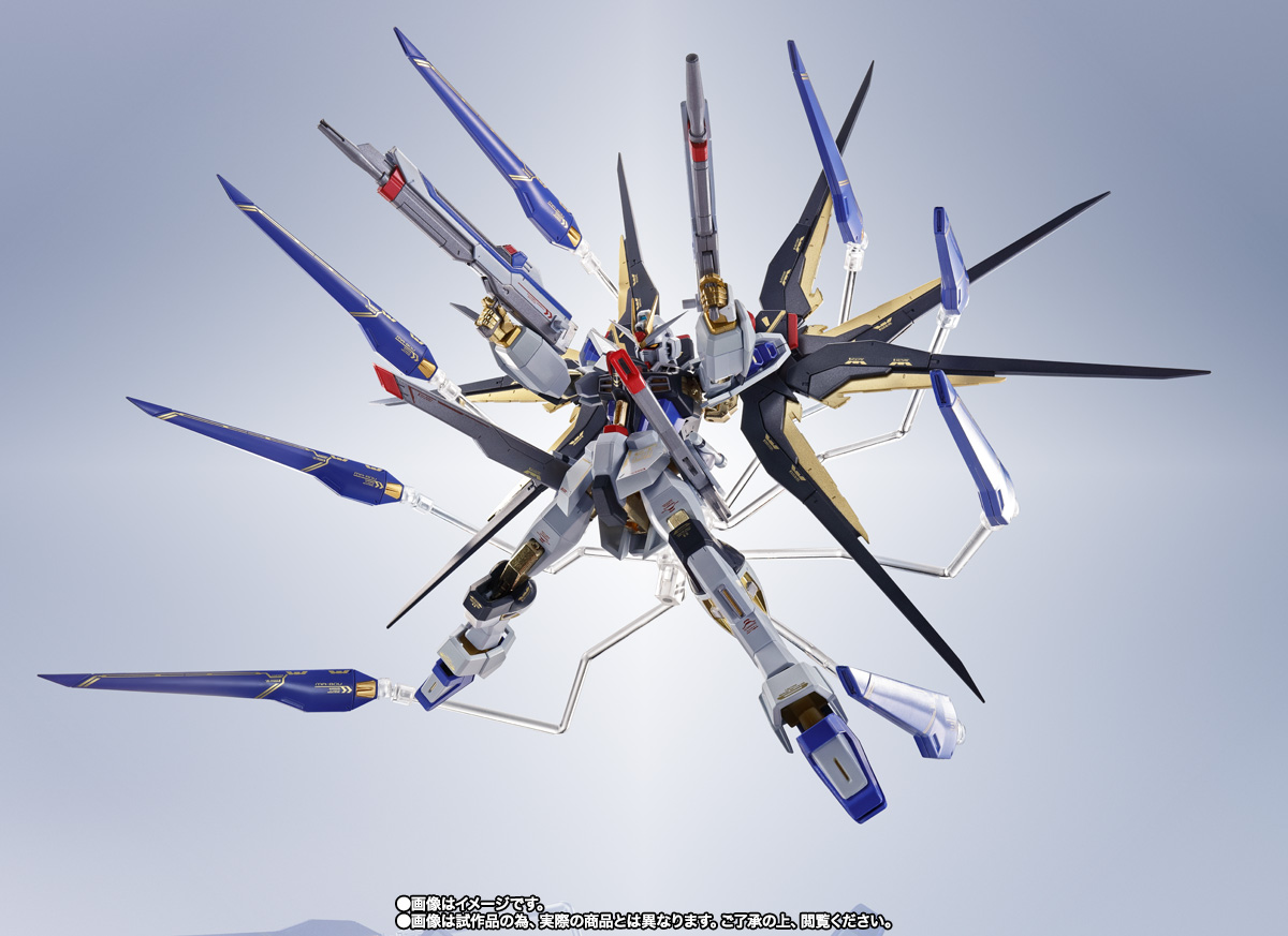 METAL ROBOT魂 ＜SIDE MS＞ ストライクフリーダムガンダム 20th