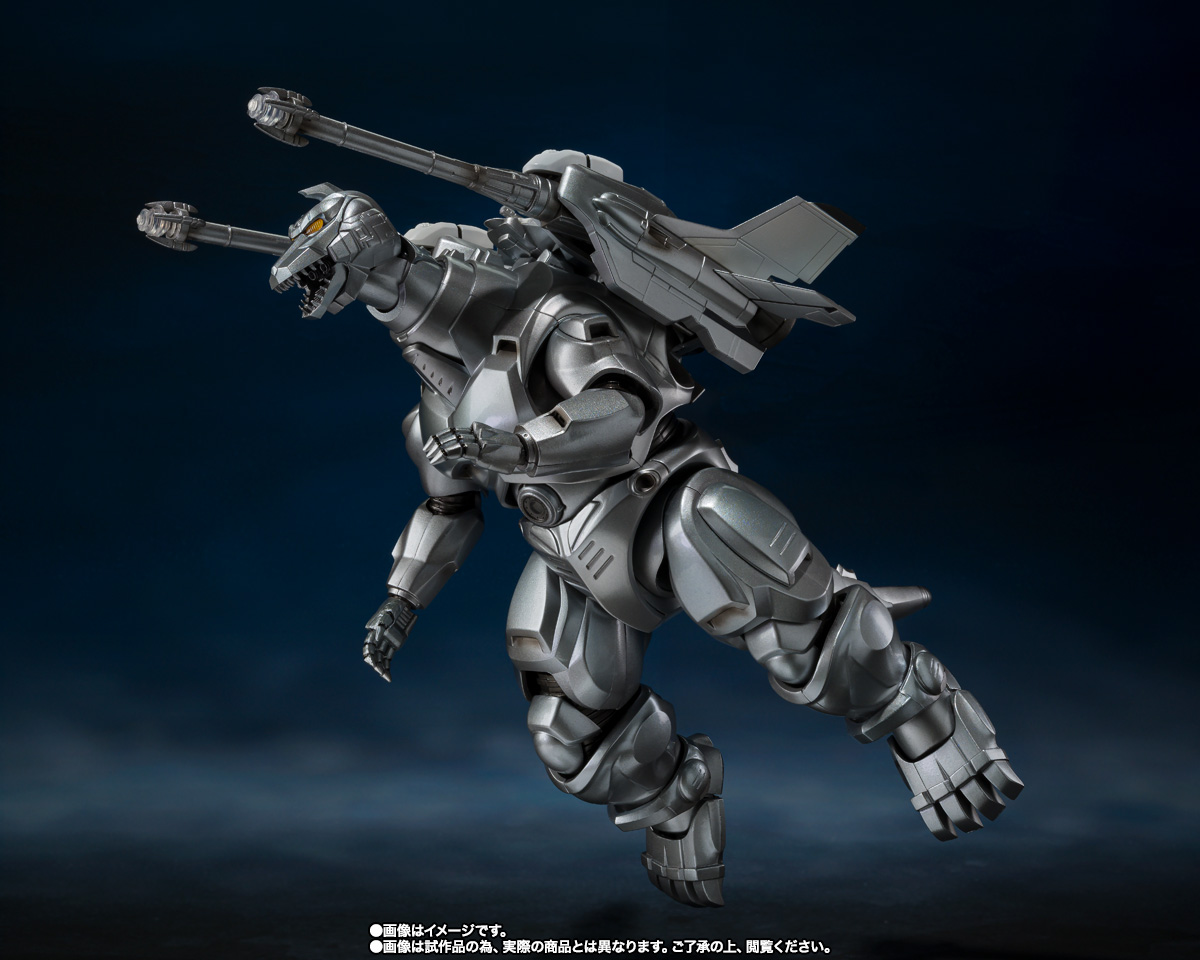 S.H.MonsterArts メカゴジラ (1993)＆ガルーダ＆ファイヤーラドン 幕張