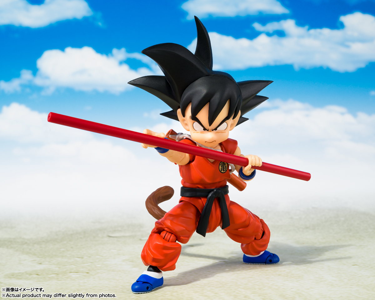 S.H.Figuarts 孫悟空-無邪気な挑戦者-│株式会社BANDAI SPIRITS