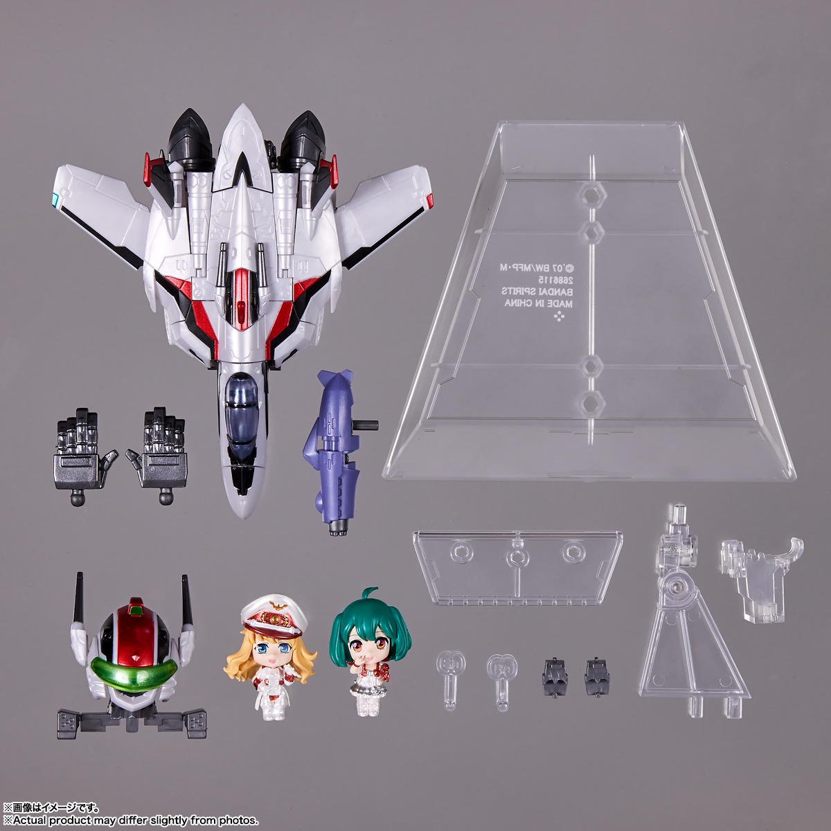 TINY SESSION VF-25F メサイアバルキリー(早乙女アルト機) with