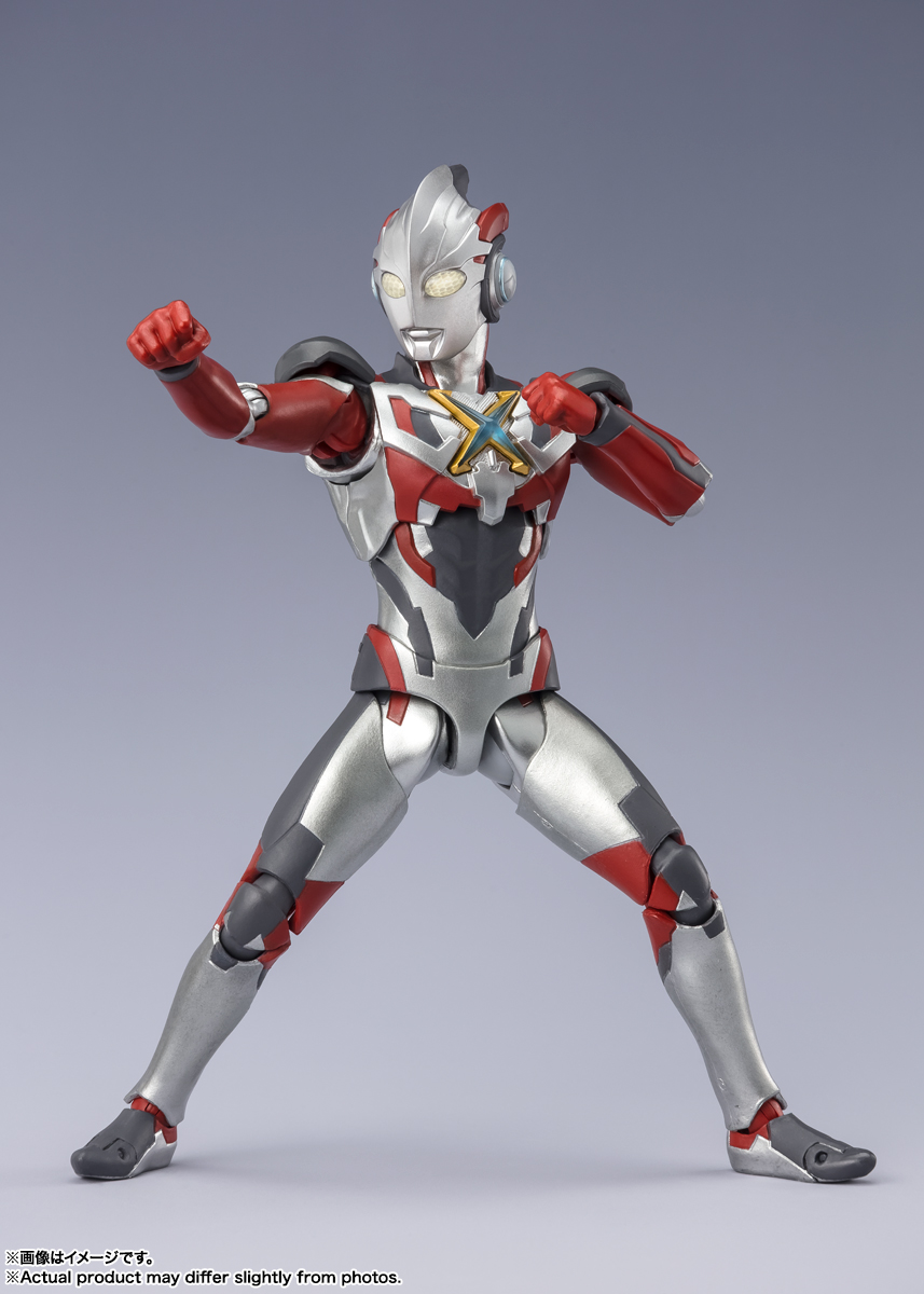 S.H.Figuarts ウルトラマンエックス（ウルトラマン ニュー