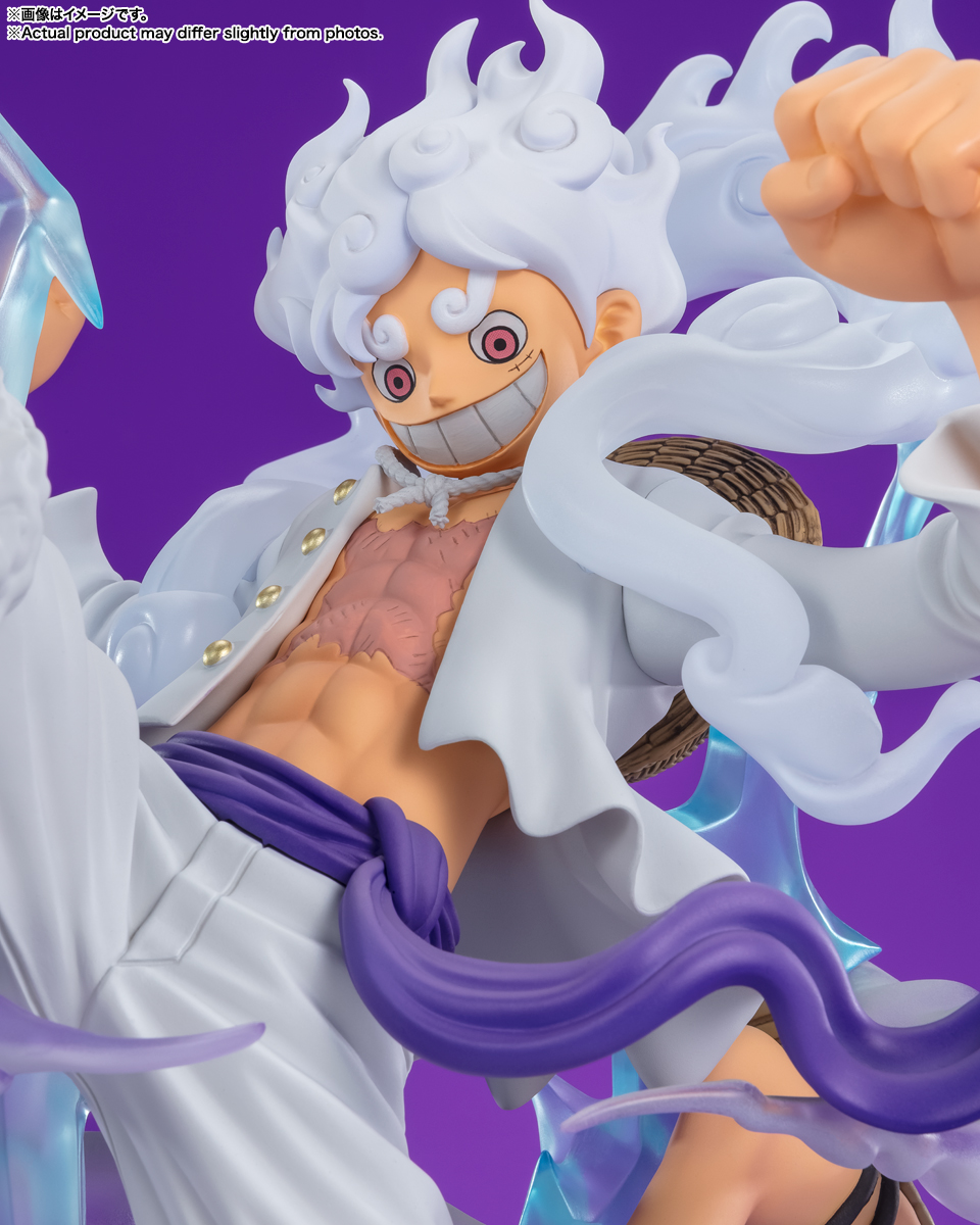 フィギュアーツZERO ［超激戦］モンキー・D・ルフィ -ギア5 “巨人