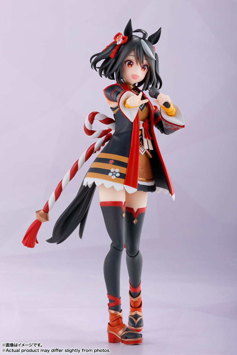 S.H.Figuarts ウマ娘 プリティーダービー キタサンブラック | 魂ウェブ