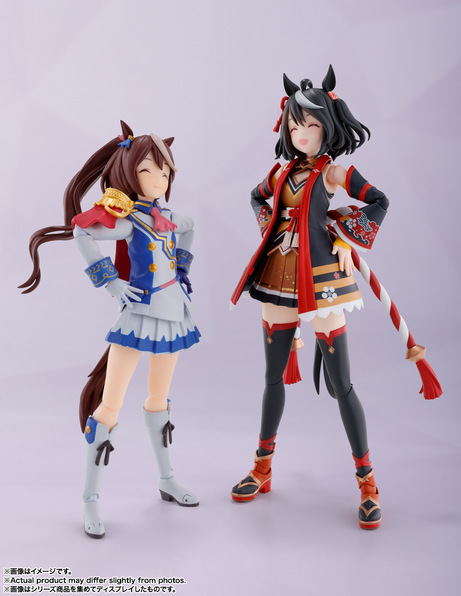 S.H.Figuarts ウマ娘 プリティーダービー キタサンブラック | 魂ウェブ