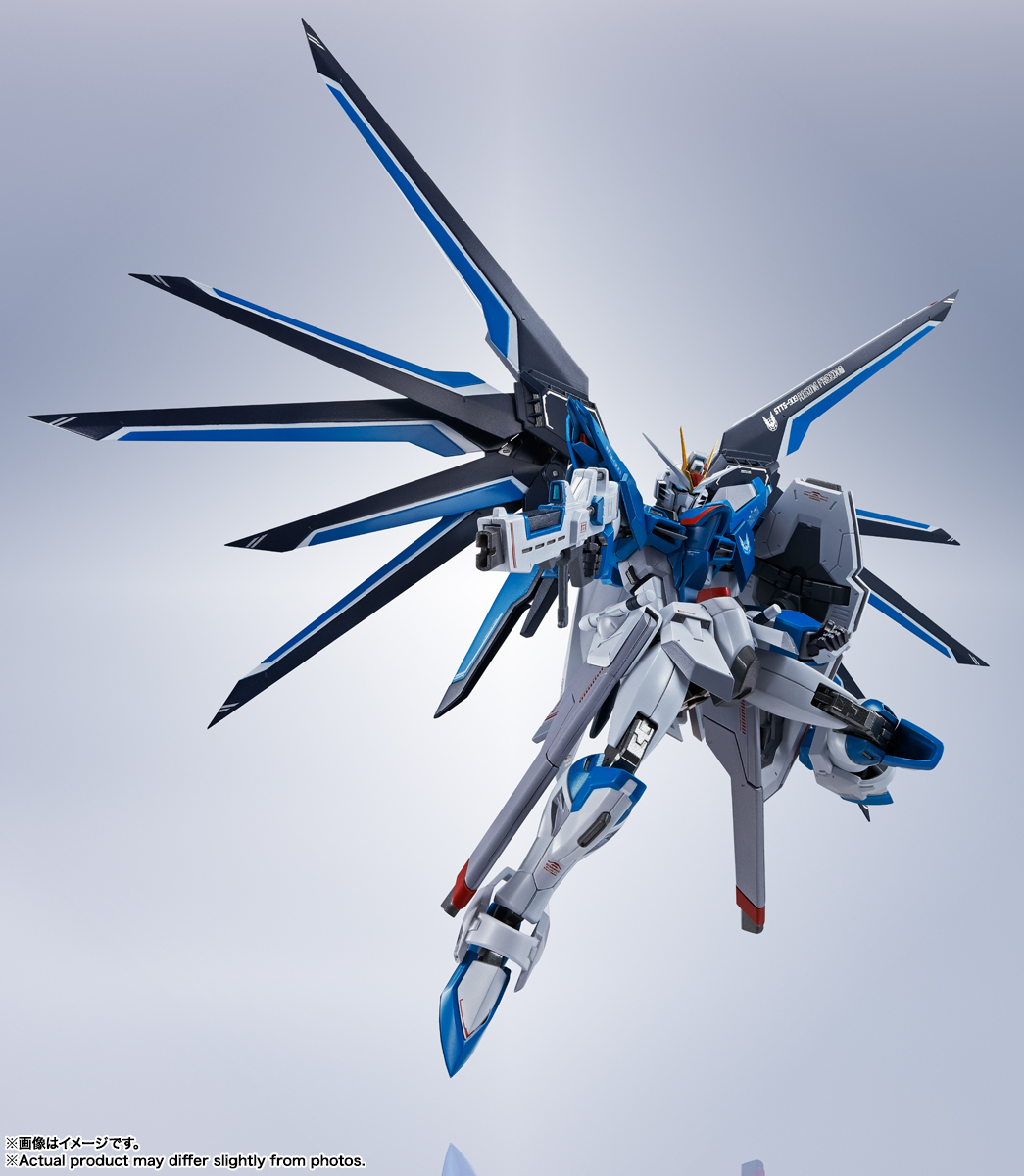 METAL ROBOT魂 ＜SIDE MS＞ ライジングフリーダムガンダム | 魂ウェブ