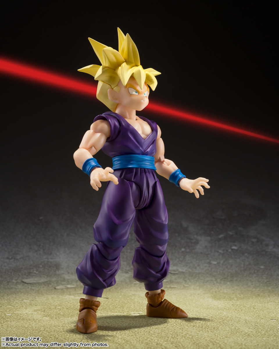 S.H.Figuarts スーパーサイヤ人孫悟飯-悟空を超えた戦士- | 魂ウェブ