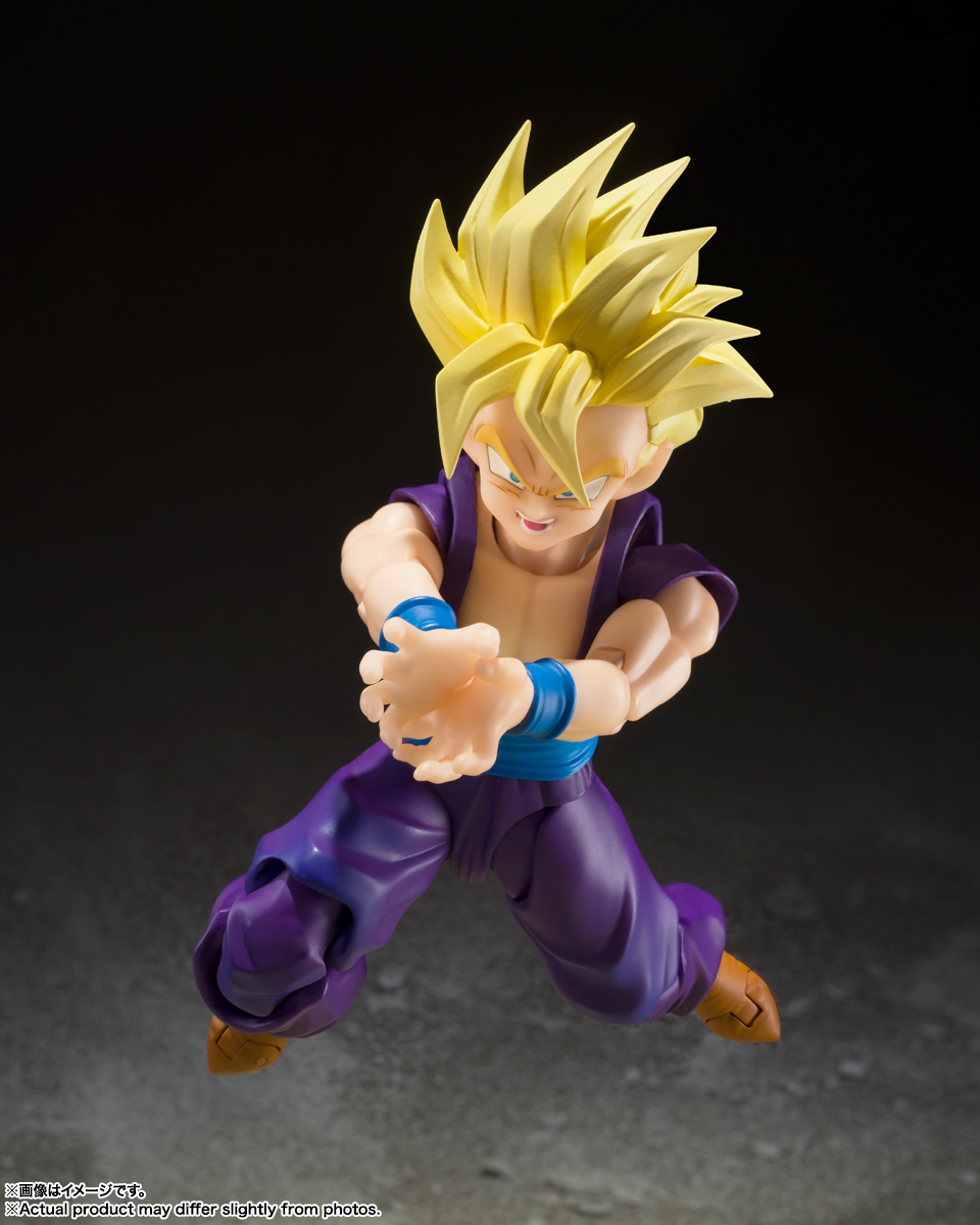 S.H.Figuarts スーパーサイヤ人孫悟飯-悟空を超えた戦士- | 魂ウェブ