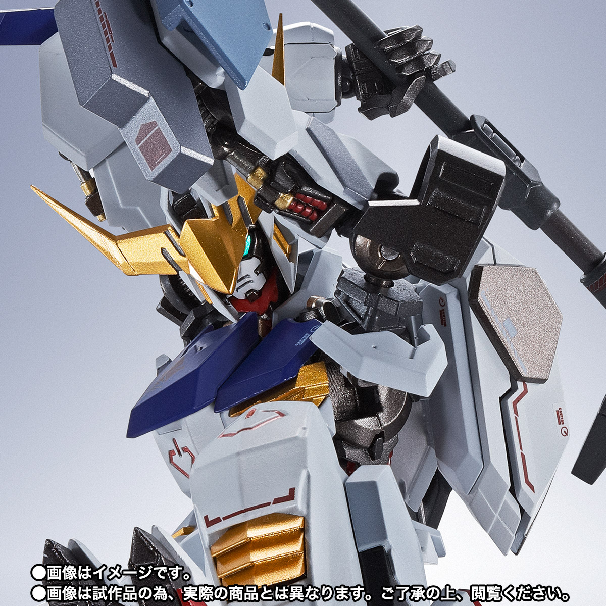 METAL ROBOT魂 ＜SIDE MS＞ ガンダムバルバトス(第1～第4形態) | 魂ウェブ