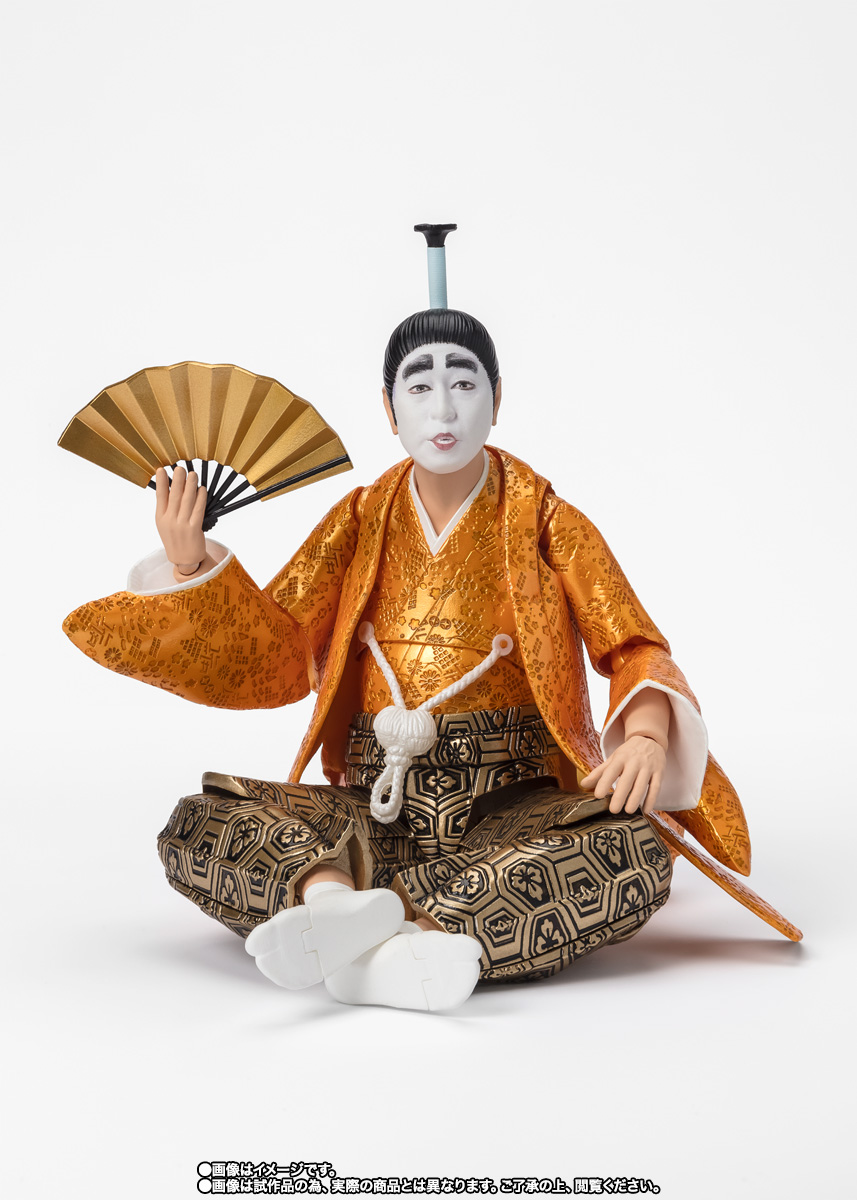 S.H.Figuarts 志村けんのバカ殿様 | 魂ウェブ
