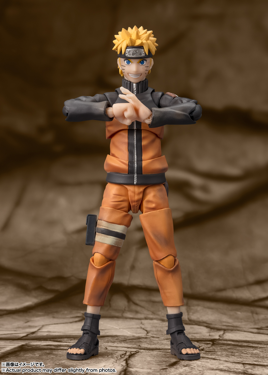 うずまきナルト -Battle Scarred Edition- | ITEMS | TAMASHII SPOT