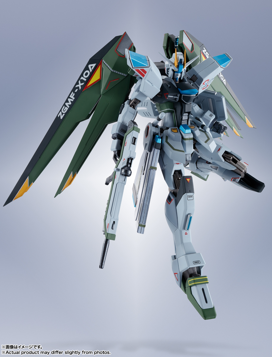 METAL ROBOT魂 ＜SIDE MS＞ フリーダムガンダム(リアルタイプカラー