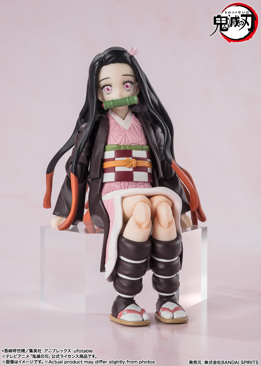 S.H.Figuarts 竈門禰豆子 | 魂ウェブ