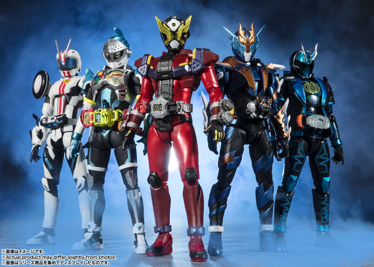 S.H.Figuarts 仮面ライダークローズ 平成ジェネレーションズ