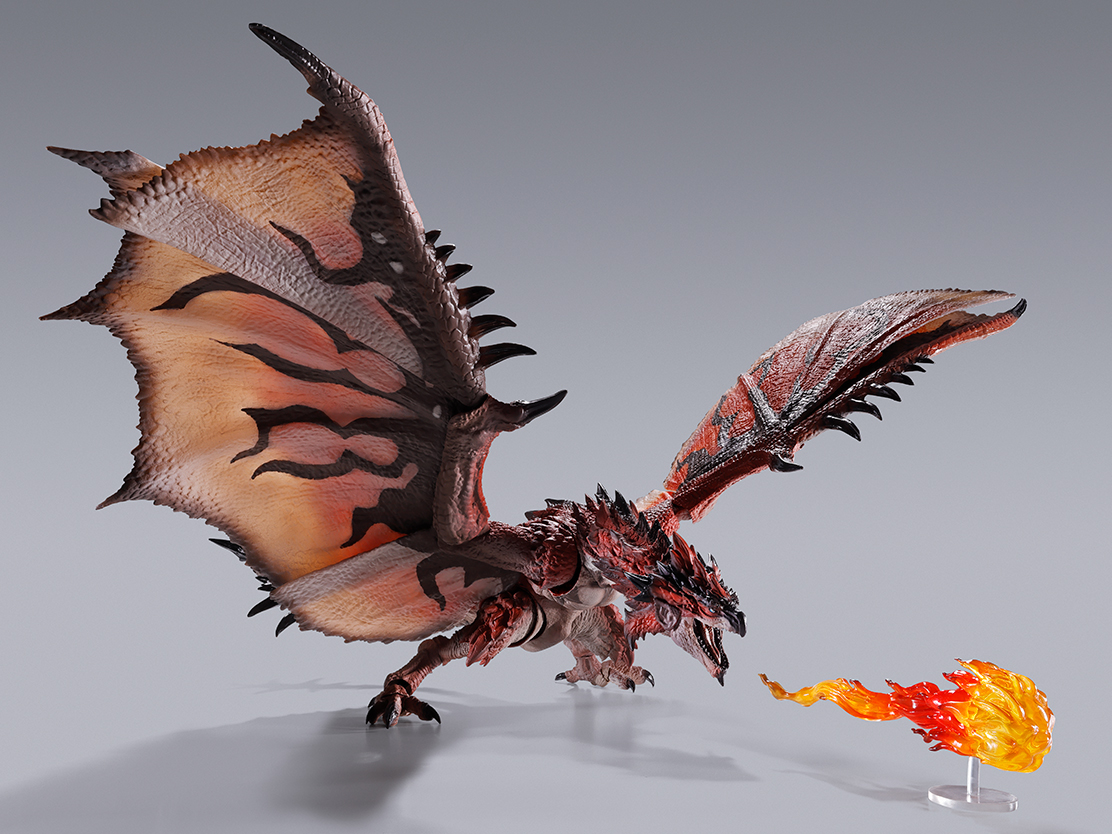 S.H.MonsterArts リオレウス -20th Anniversary Edition- | 魂ウェブ