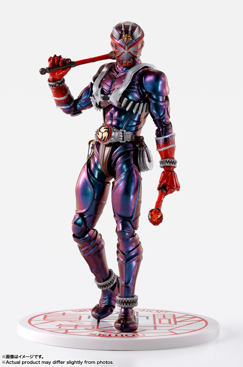 仮面ライダー響鬼 真骨彫製法 10th Anniversary Ver. | ITEMS