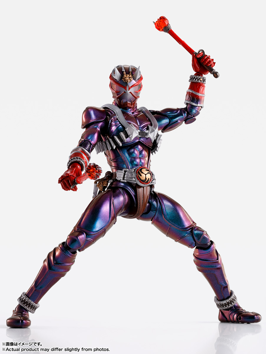S.H.Figuarts（真骨彫製法） 仮面ライダー響鬼 真骨彫製法 10th