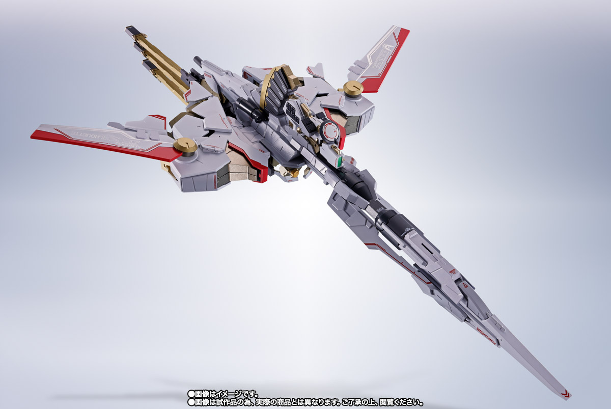 ロボット DESTINY GUNDAM SPEC II & ZEUS SILHOUETTE METAL ROBOT魂