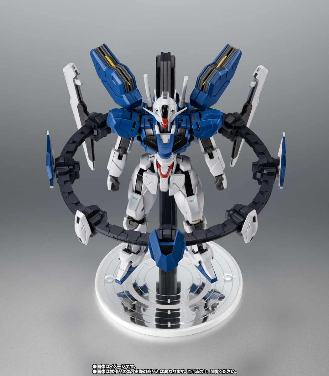 ROBOT魂 ＜SIDE MS＞ XVX-016RN ガンダム・エアリアル（改修型） ver