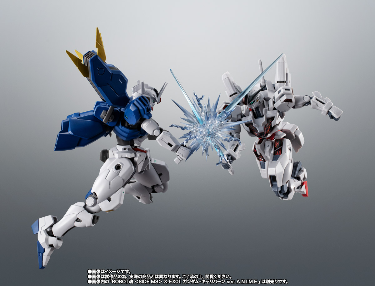 ROBOT魂 ＜SIDE MS＞ XVX-016RN ガンダム・エアリアル（改修型） ver