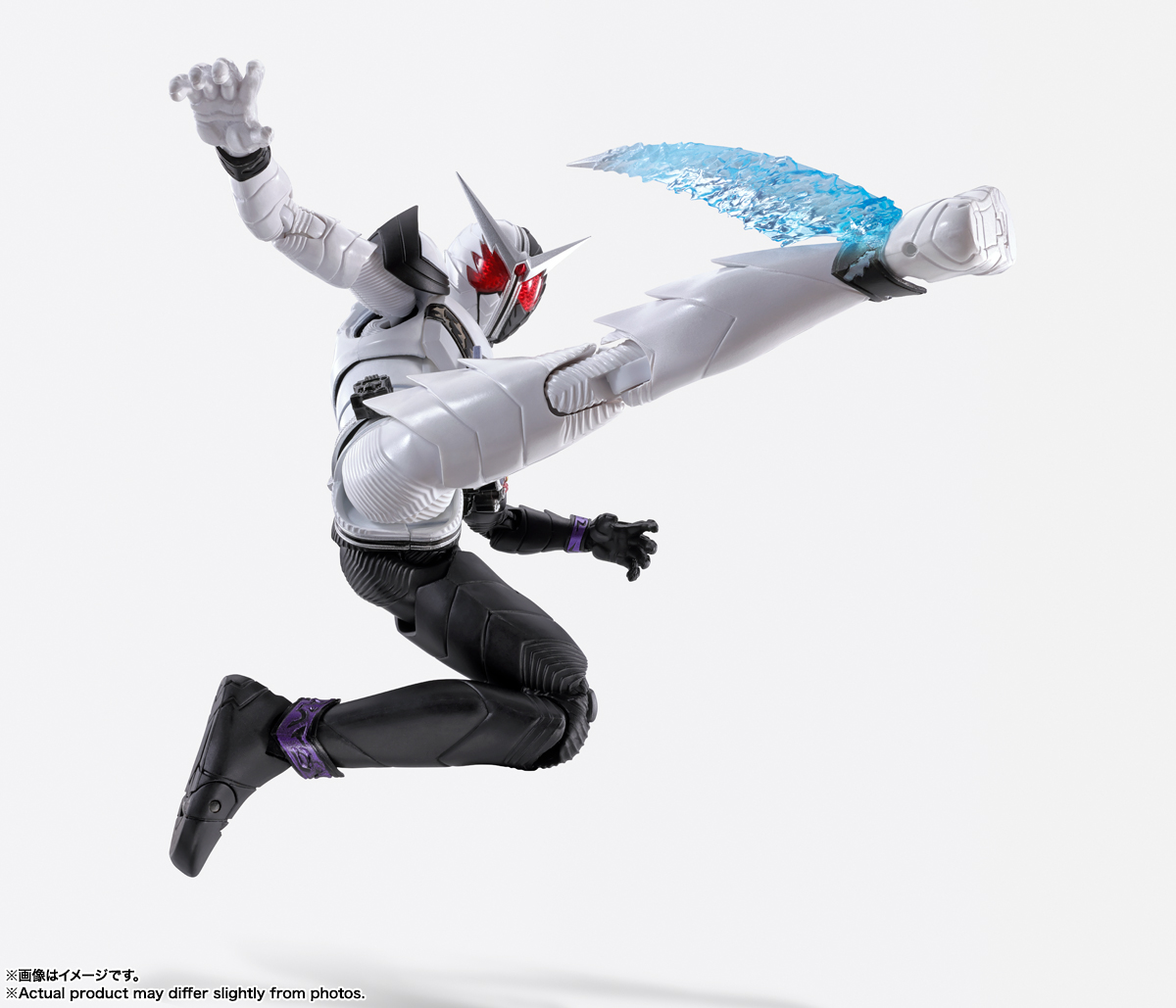 S.H.Figuarts（真骨彫製法） 仮面ライダーW ファングジョーカー（風都