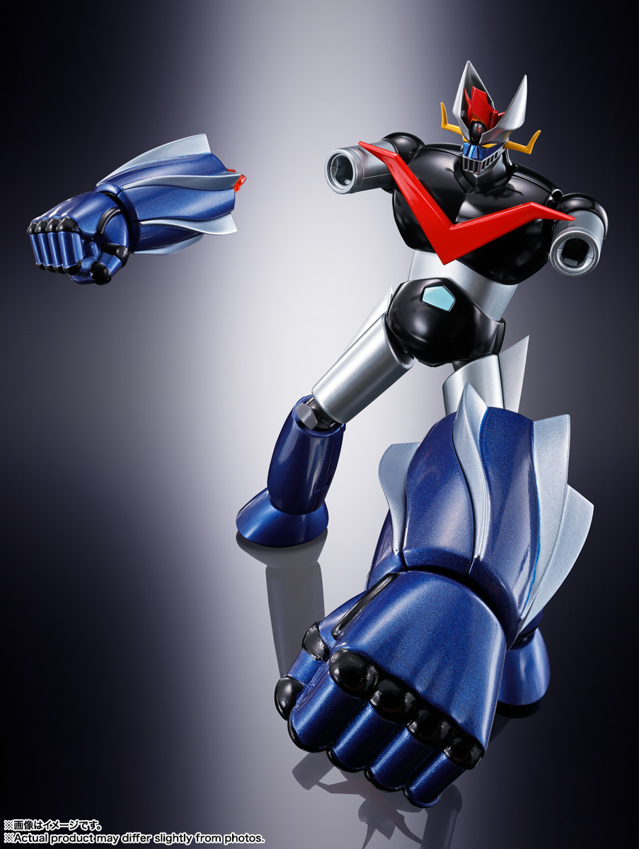 超合金魂 GX-111 グレートマジンガー 革進 -KAKUMEI SHINKA-│株式会社