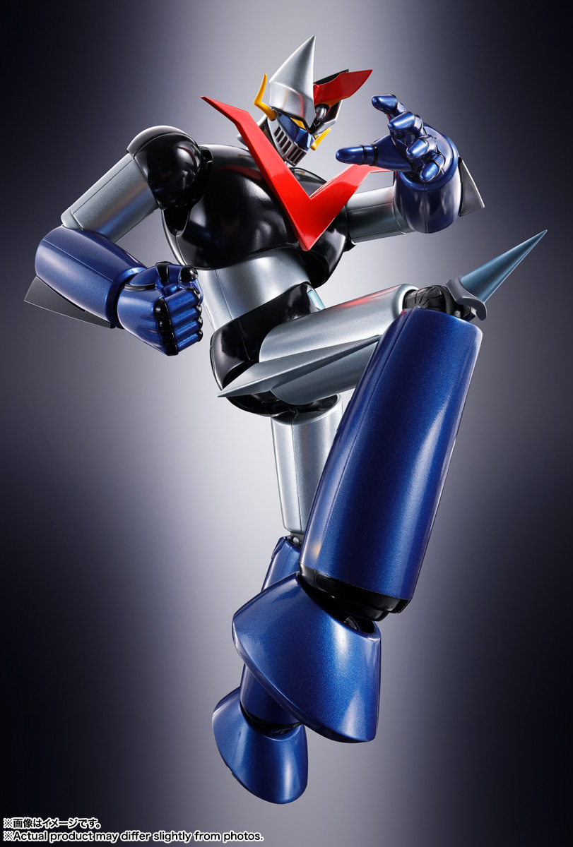 超合金魂 GX-111 グレートマジンガー 革進 -KAKUMEI SHINKA- | 魂ウェブ