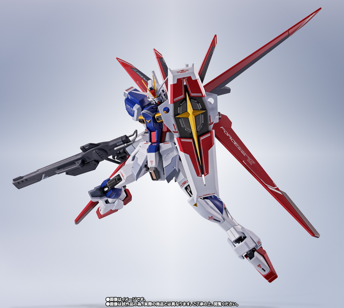 METAL ROBOT魂 【抽選販売】＜SIDE MS＞ フォースインパルスガンダム