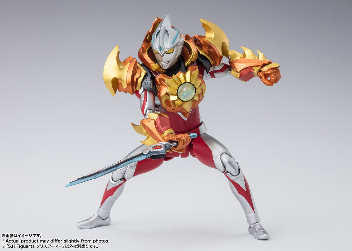ソリスアーマー | ITEMS | TAMASHII NATIONS STORE TOKYO | 魂