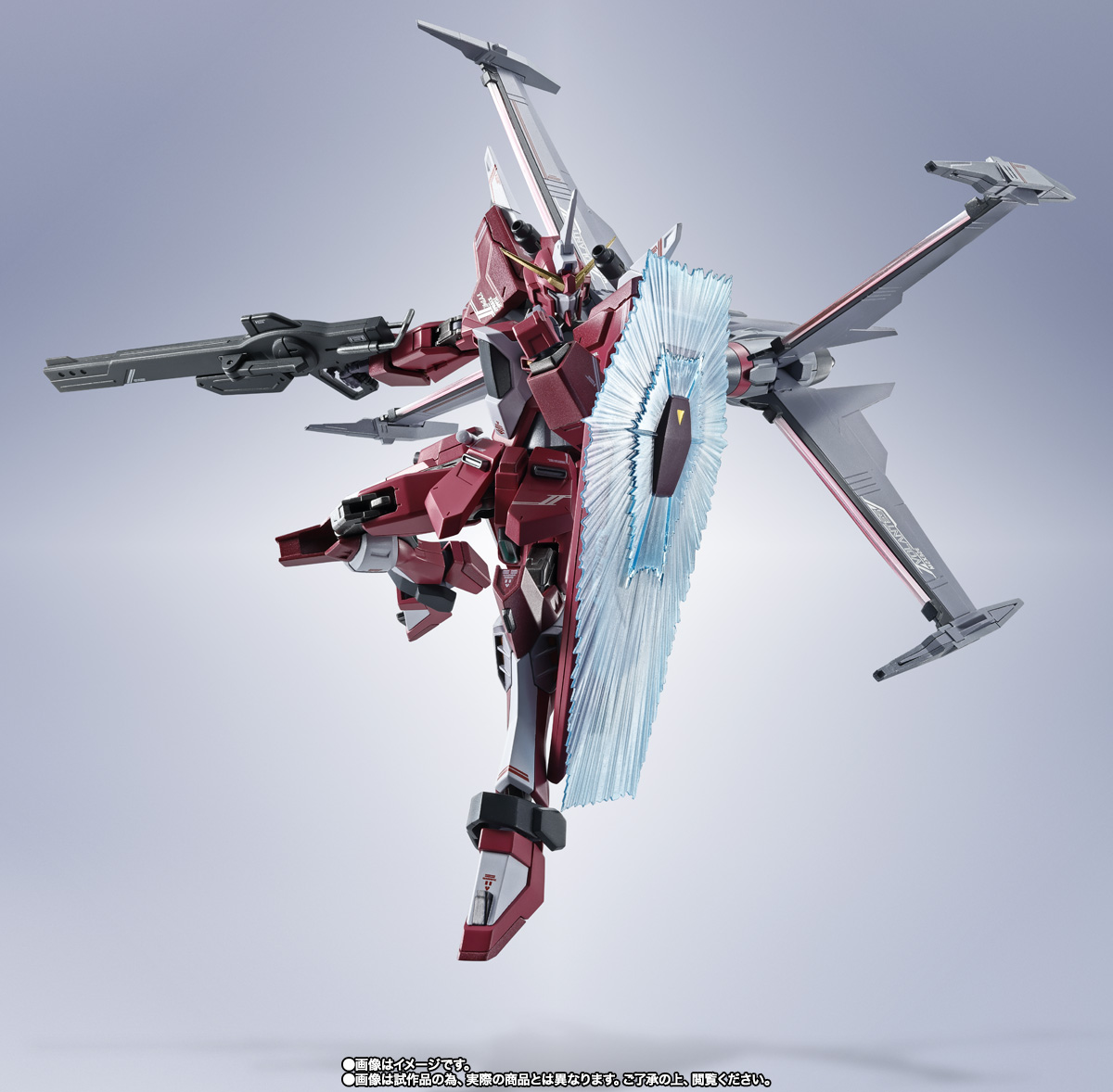METAL ROBOT魂 ＜SIDE MS＞ インフィニットジャスティスガンダム弐式