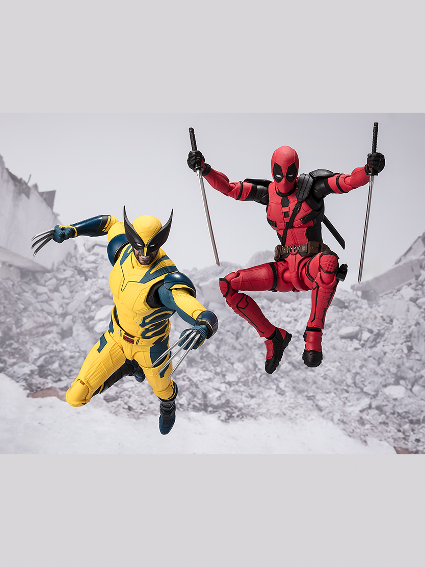 S.H.Figuarts デッドプール（デッドプール＆ウルヴァリン） | 魂ウェブ