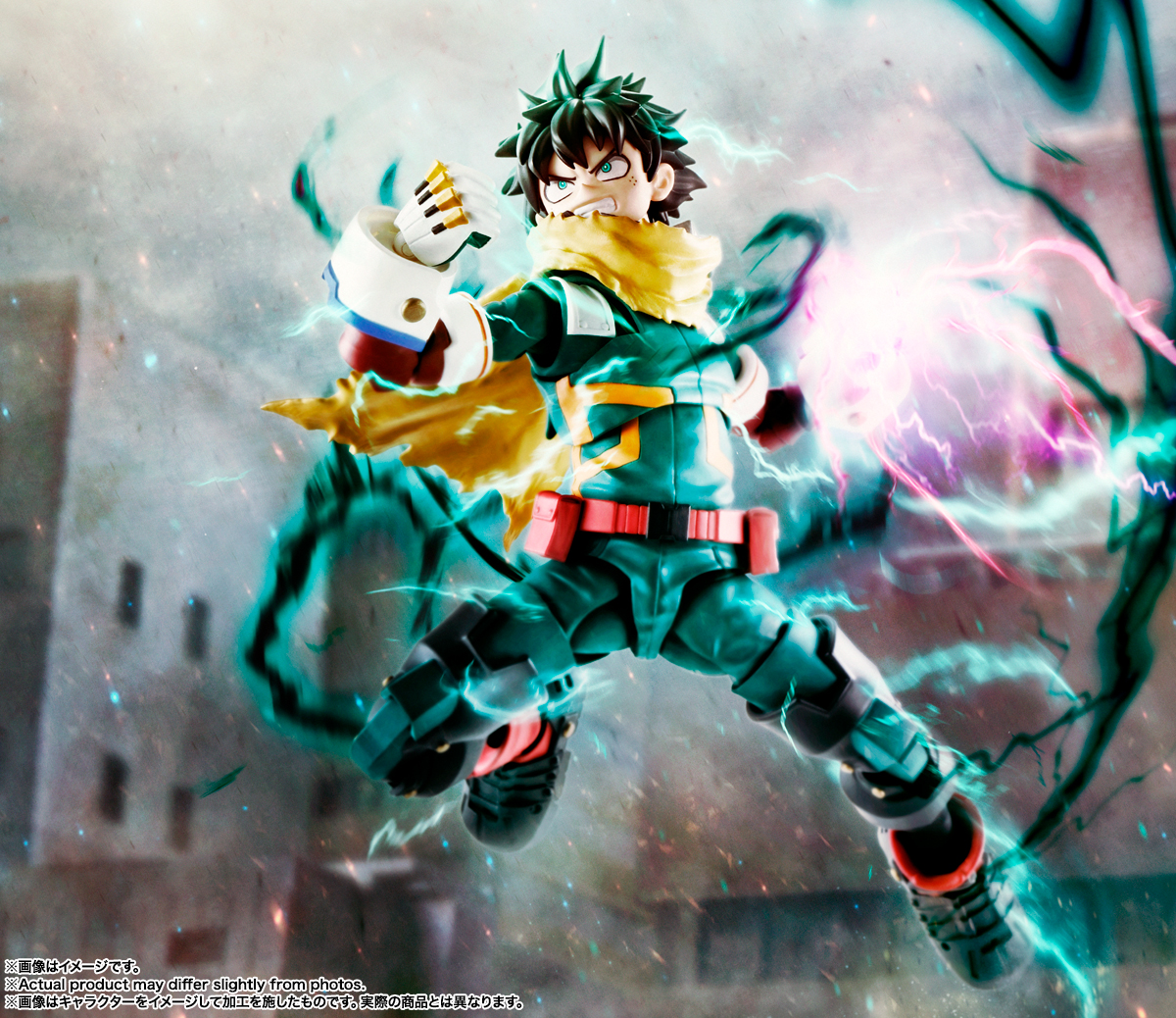 S.H.Figuarts 緑谷出久 | 魂ウェブ
