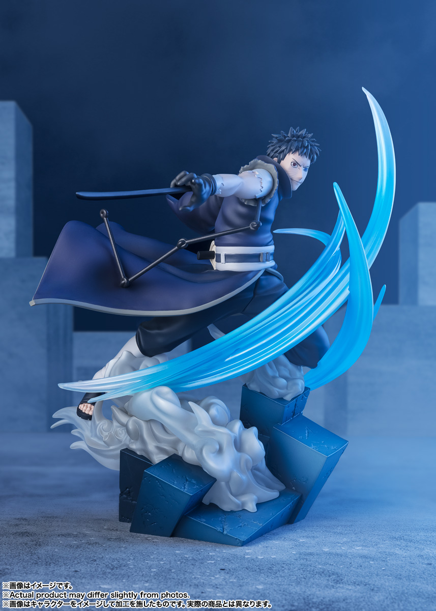 フィギュアーツZERO ［超激戦］うちはオビト-かつての友との決着- | 魂