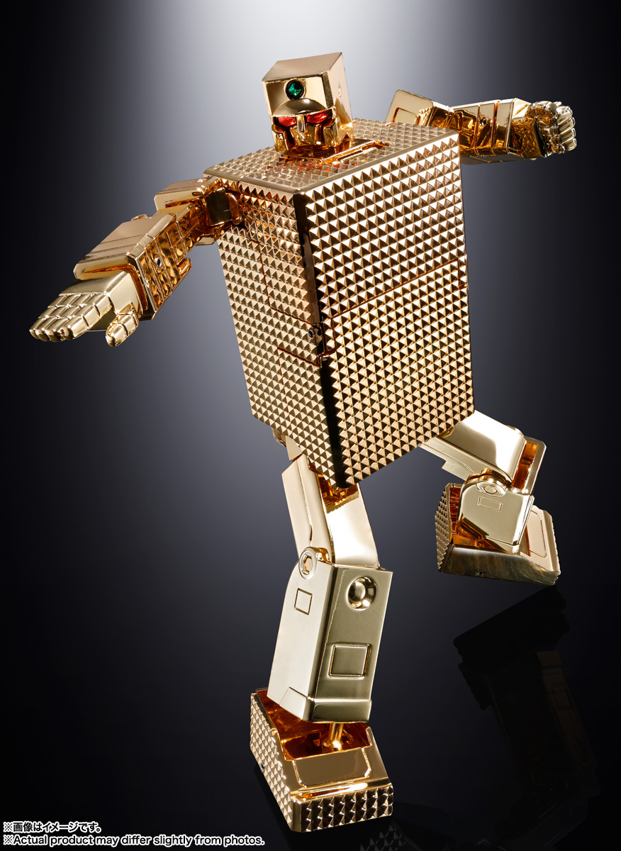 超合金魂 GX-32SP 黄金戦士ゴールドライタン CHOGOKIN 50th Ver. | 魂